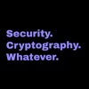 Security. Cryptography. Whatever. artwork