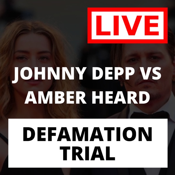 Johnny Depp on Trial Court with Amber Heard | TV