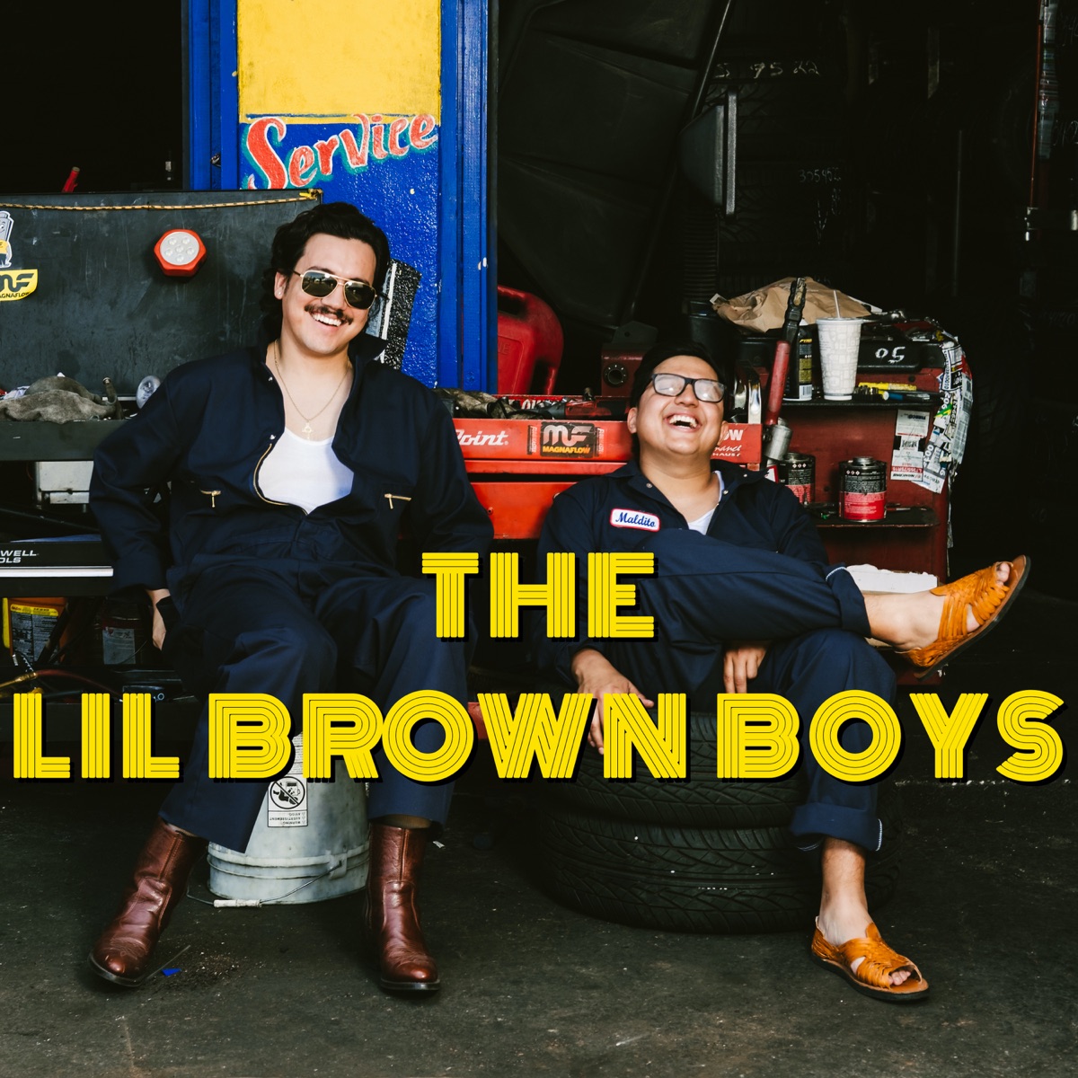 1200px x 1200px - The Lil Brown Boys - Podcast â€“ Podtail