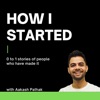 How I Started - #ABL podcast series artwork