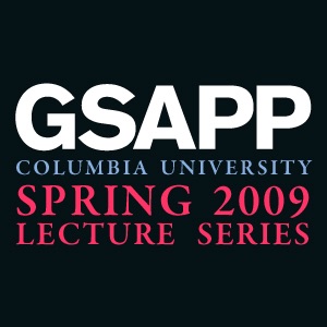 GSAPP Wood Lectures - Spring 2009 - Fitch Colloquium cover