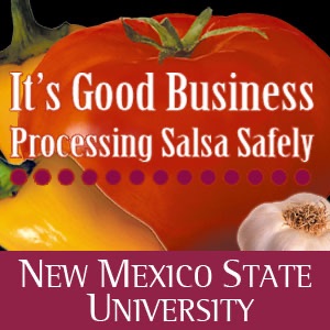 It's Good Business: Processing Salsa Safely - English/Spanish cover