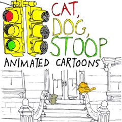 Cat Dog Stoop Animated Cartoons