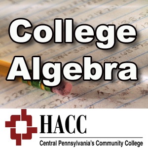 MATH 103: College Algebra - iPod Video