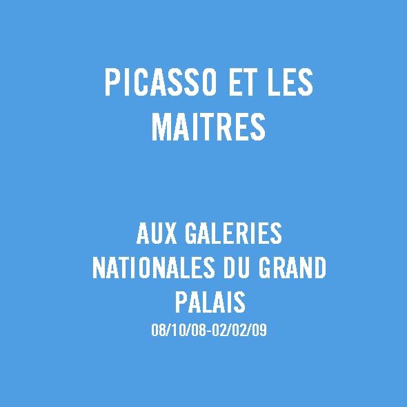 Picasso et les Maîtres, parcours jeune public cover