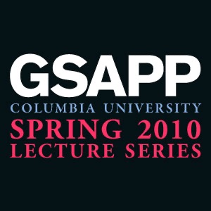 GSAPP Wood Lectures - Spring - Summer 2010 - StudioX 2010 cover