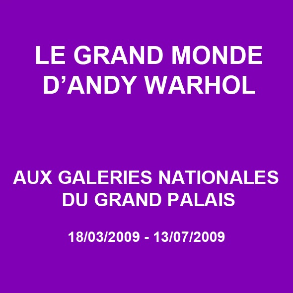 Warhol s wide world cover