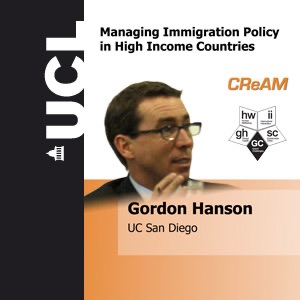 Managing Immigration Policy in High Income Countries - Audio cover