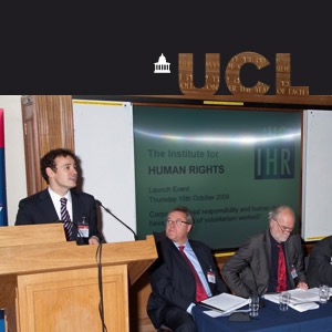 Corporate Social Responsibility and Human Rights: Have Ten Years of Voluntarism Worked? - Audio