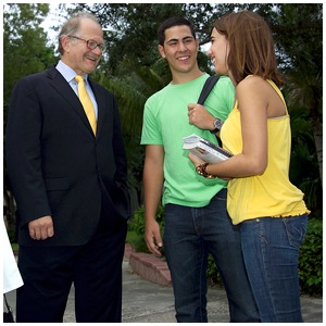 President Dr. Mark Rosenberg cover