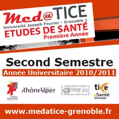 med@TICE PAES Second Semestre 2010/2011 - Video - Faculté de Médecine et de Pharmacie de Grenoble - Université Joseph Four