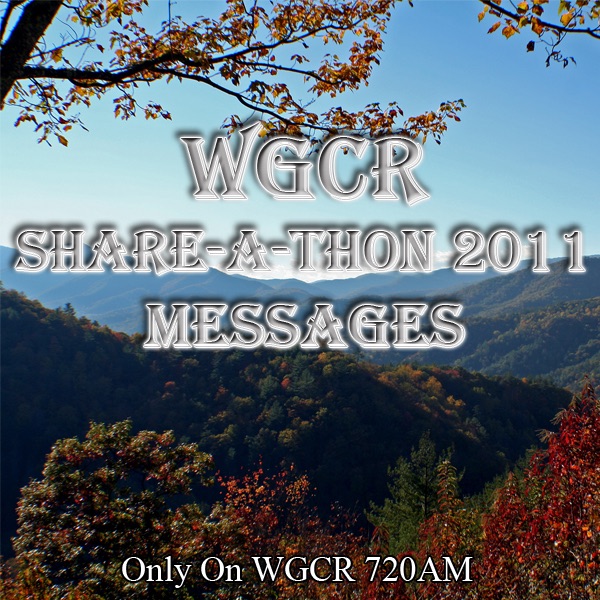 Share-A-Thon 2011 Messages cover