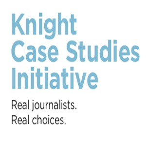 Knight Case Studies Intiative: The Case Method: Art & Skill cover