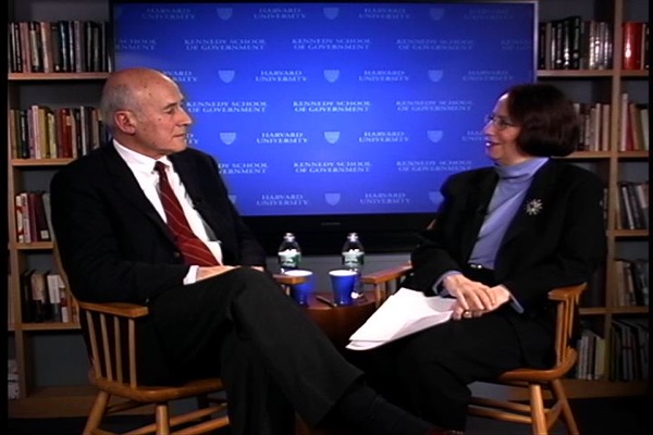 Joseph Nye, interviewed by Trudy Rubin (video)