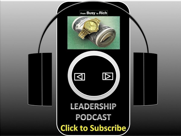 From Busy to Rich Podcast cover