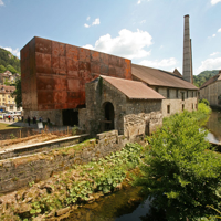 Zoutfabrieken en zoutmuseum – Salins-les-Bains
