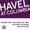 Havel at Columbia [staging site]: Events (Audio) artwork