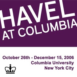Havel at Columbia [staging site]: Events (Audio)