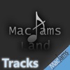 MacJamsLand Track-stack artwork