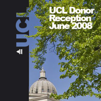 UCL Donor Reception - Video