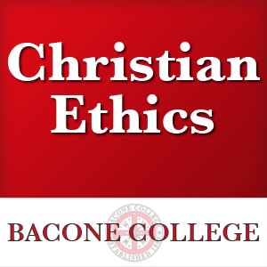 Lecture 3 - Christian Ethics: Options and Issues (Norman L. Geisler)