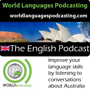 English Podcast - Improve your English language skills by listening to conversations about Australia... Artwork