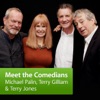 Michael Palin, Terry Jones, Terry Gilliam and Special Guest Carol Cleveland: Meet the Comedians artwork