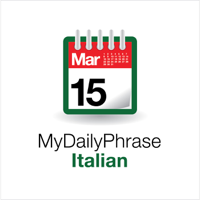 My Daily Phrase Italian podcast