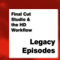 Final Cut Studio : legacy episodes