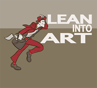 Lean Into Art podcast