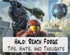 Halo: Reach Forge Tips, Hints, and Thoughts artwork