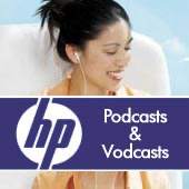 Hewlett-Packard Podcasts and Vodcasts podcast