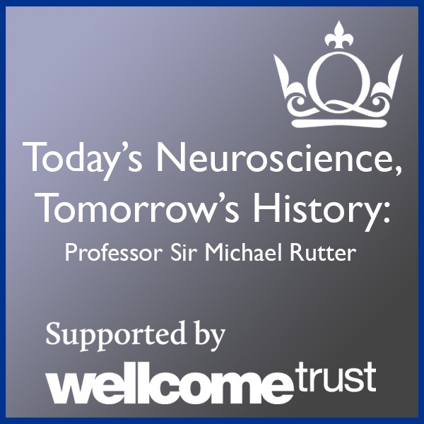 Today's Neuroscience, Tomorrow's History - Professor Sir Michael Rutter Artwork