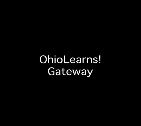 Ohio Learns! Gateway Distance Learning for Students cover
