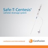 Safe-T-Centesis® drainage system artwork