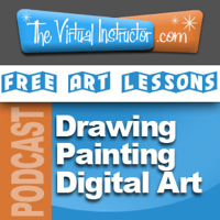 Drawing, Painting, and Digital Art Tutorials - TheVirtualInstructor.com podcast