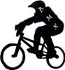 Bicycle Motocross Radio - Enhanced artwork