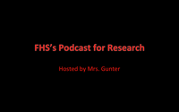 fhslibrary podcast