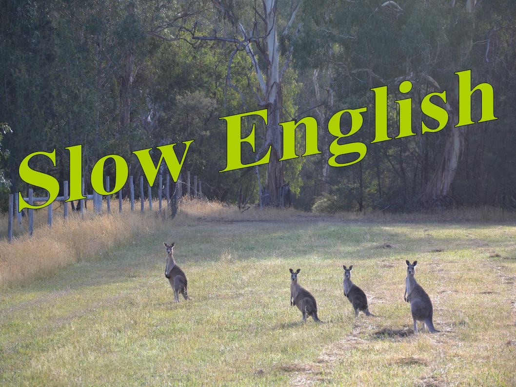 Slow English Podcast