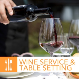 Wine & Table Service