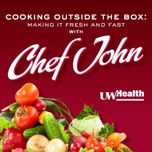 Cooking Outside the Box with Chef John Artwork