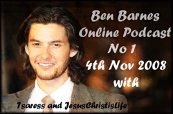 Ben Barnes Online Podcast 1