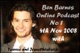 Ben Barnes Online Podcast 1