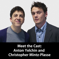 Anton Yelchin and Christopher Mintz-Plasse: Meet the Cast podcast