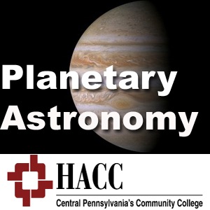 ASTR 103: Introduction to Planetary Astronomy - Complete