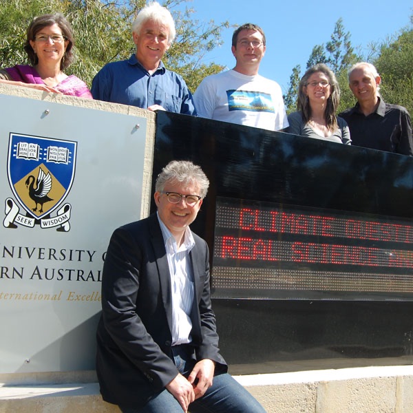 Climate podcasts from the University of Western Australia Artwork