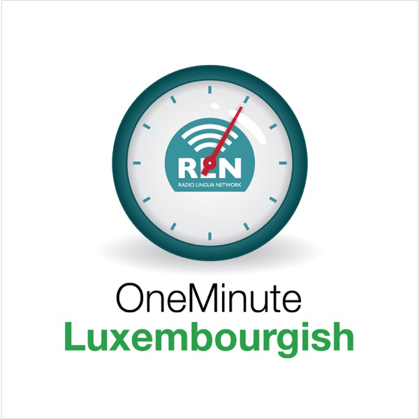 One Minute Luxembourgish Artwork