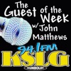 KSLG - John Matthews' Guest of the Week artwork