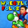 Wrestlefolks: The Podcast artwork