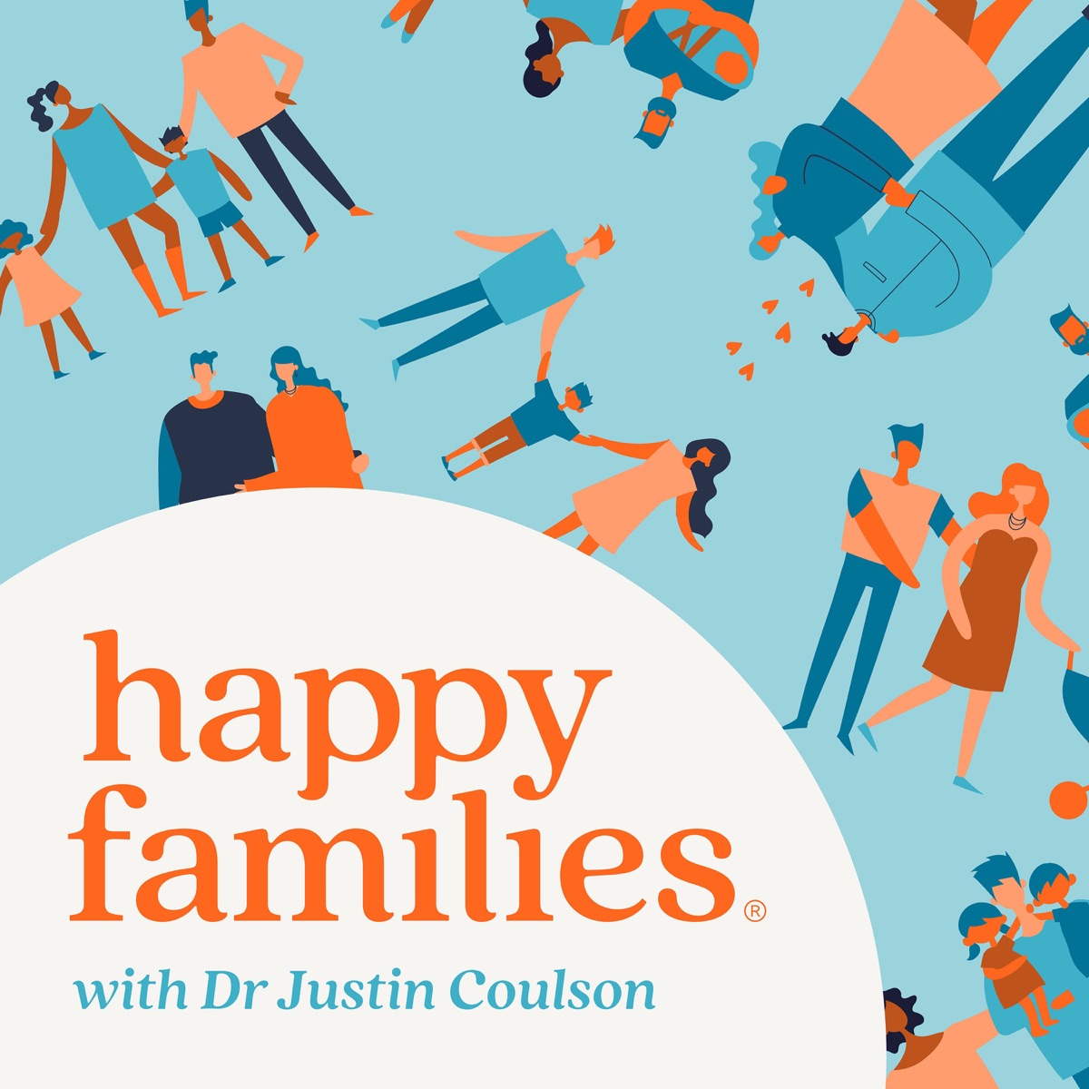 Dr Justin Coulson S Happy Families Podmailer